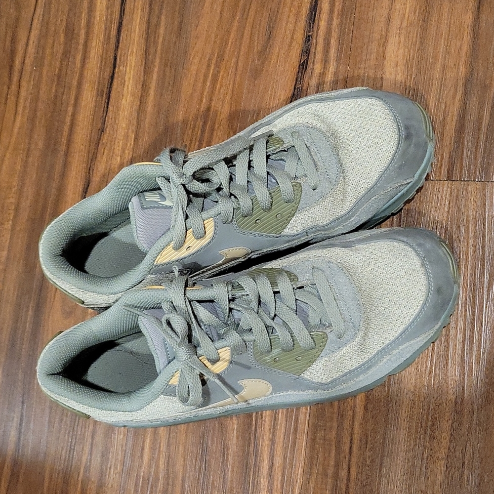 Nike Air Max 90 Dark Stucco Oatmeal 537384-096